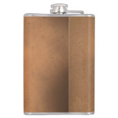 Die Jagd ist über ein Geschenk für die gewöhnliche Flachmann (Rückseite)