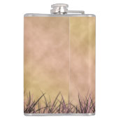 Die Jagd ist über ein Geschenk für die gewöhnliche Flachmann (Rückseite)