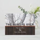 Die Jagd ist über Einladung (Stehend Vorderseite)