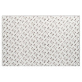 "Die Jagd ist über" rustikalem kundenspezifischem Stoff (Yard (91,4 cm))