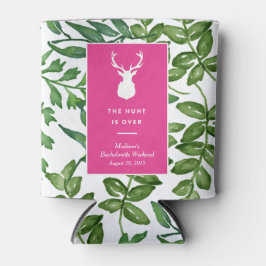 Die Jagd ist vorbei | Bachelorette Can Cooler Dosenkühler