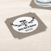 Die Jagd ist vorbei Untersetzer (angewinkelt)