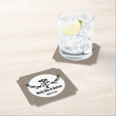 Die Jagd ist vorbei Untersetzer (Vor Ort)