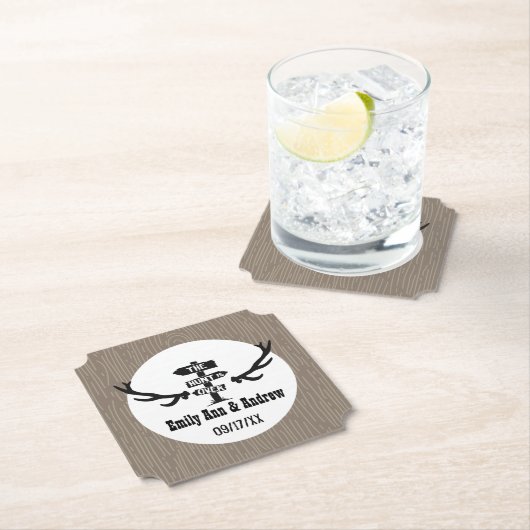 Die Jagd ist vorbei Untersetzer (Vor Ort)