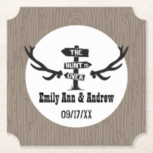 Die Jagd ist vorbei Untersetzer