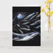 Die Jagd Karte (Gelbe Blume)