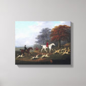 Die Jagd Leinwanddruck (Vorderseite)