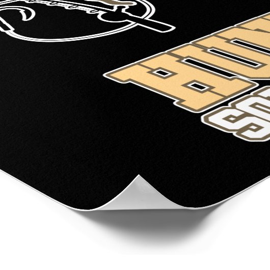 Die Jagd löst meine Probleme bei der Hirschjägerja Poster (Ecke)