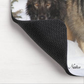 Die Jagd Mousepad (Ecke)