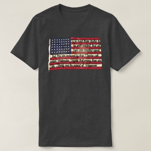 DIE JAGD NACH DEM GLÜCK T-Shirt (Design vorne)