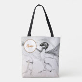 Die Jagd Personalisiert Tasche (Rückseite)