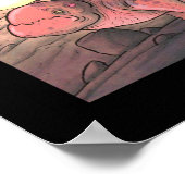 Die Jagd Poster (Ecke)