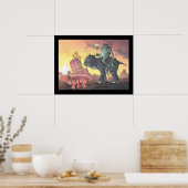 Die Jagd Poster (Küche)