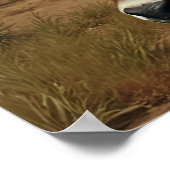 Die Jagd Poster (Ecke)
