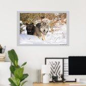 Die Jagd Poster (Heimbüro)