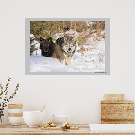 Die Jagd Poster (Küche)