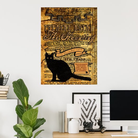 Die Jagd Poster (Heimbüro)