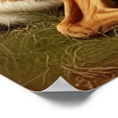 Die Jagd Poster (Ecke)