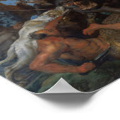 Die Jagd Poster (Ecke)