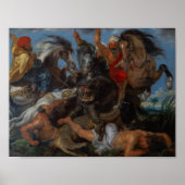 Die Jagd Poster (Vorne)