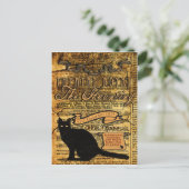 Die Jagd Postkarte (Stehend Vorderseite)