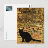 Die Jagd Postkarte (Vorne/Hinten)