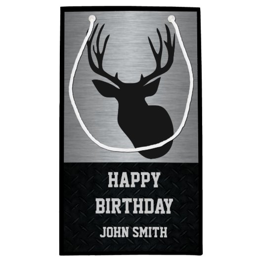 Die Jagd-themenorientierte Kleine Geschenktüte (Rückseite)