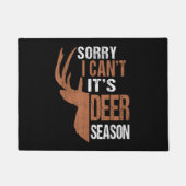 Die Jagd tut ihrer Hirschsaison lustigen Jäger Vat Fußmatte (Vorderseite)