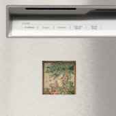 Die Jagd, von der 'Tenture des Nouvelles' Magnet (In Situ (Geschirrspüler))