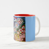 Die Jagd Zweifarbige Tasse (VorderseiteRechts)