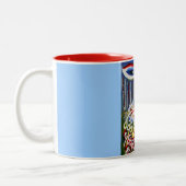 Die Jagd Zweifarbige Tasse (Links)