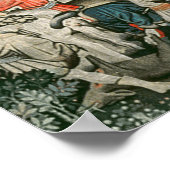 Die Jagdbücher von Devonshire Poster (Ecke)