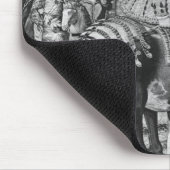Die Jagden von Maximilian, Löwe, die Hirsch-Jagd Mousepad (Ecke)