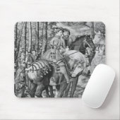 Die Jagden von Maximilian, Löwe, die Hirsch-Jagd Mousepad (Mit Mouse)