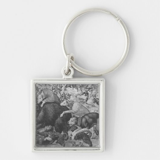 Die Jagden von Maximilian, Steinbock Schlüsselanhänger (Vorne)