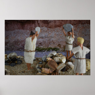 Die Jagdgründe. Das Poster