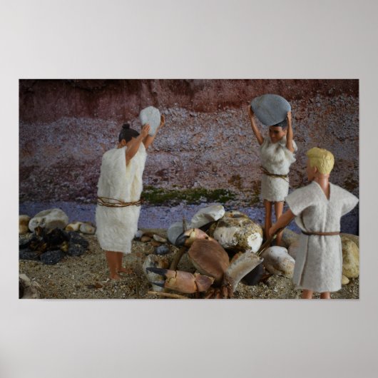 Die Jagdgründe. Das Poster (Vorne)