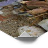 Die Jagdgründe. Das Poster (Ecke)