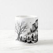 Die Jagdhügel Kaffeetasse (Mittel)