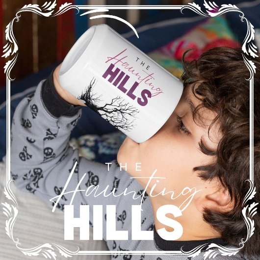 Die Jagdhügel Kaffeetasse