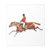 Die Jagdillustrierung Notizblock (Vorderseite)