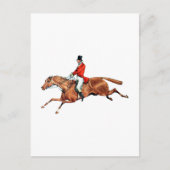 Die Jagdillustrierung Postkarte (Vorderseite)