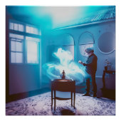 Die jagenden Pixel Poster (Vorderseite)