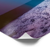 Die jagenden Pixel Poster (Ecke)