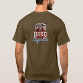 Die JÄGER Auslese Dogo Argentino T-Shirt (Rückseite)
