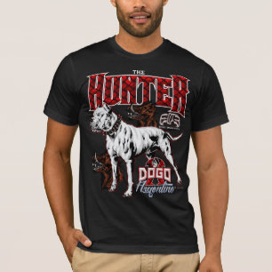 Die JÄGER Auslese Dogo Argentino T-Shirt