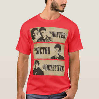 Die Jäger des Arztes und des Detektivs T-Shirt
