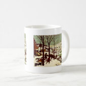 Die Jäger im Schnee - 1565 Kaffeetasse (VorderseiteRechts)