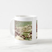 Die Jäger im Schnee - 1565 Kaffeetasse (Vorderseite Links)