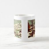 Die Jäger im Schnee - 1565 Kaffeetasse (Mittel)